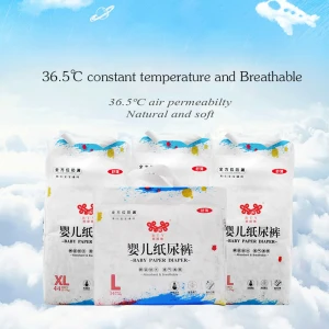 Hot sale  cheap price OEM diapers manufacturer baby diaper Ultra Thin cotton soft comfortable Diaper