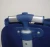 Import Hot Sale Children Cartoon Print Blue Luggage Trolley Bag Durable Student Backpack With Small Wheel from China