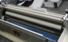 hot sale cold glue paste machine, 600 China manufacturer paper gluing machine small