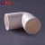 Import Hot sale color connecter pvc electrical conduit pipe fittings 45 90 degree elbow from China