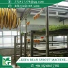 Hot sale commercial bean sprout machine / hydroponic fodder machine in greenhouse / sprouts of trays grouth in frame