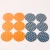 Import Hot sale Customized blue orange Cup Coaster from China