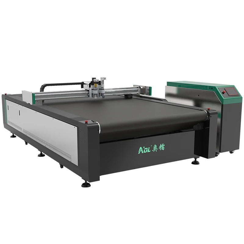Hot sale digital cutter cnc fabric cutting machine by knife