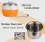 Import hot sale easy operation stainless steel inner pot manual home yogurt maker in China from China