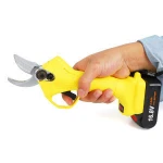 Hot Sale Electric Pruner Garden Scissors for Trimming Hedges