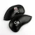 Import Hot Sale Embroidery Black Color PU Leather Golf Club Head Cover Iron Head Cover from China