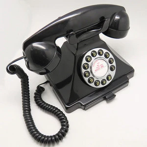 Hot sale factory direct price hotel retro phone old fashioned corded office telephone