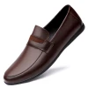 Hot Sale First-rate Fashion Rubber Sole Shoes Genuine Leather Dress Shoes For Men
