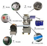 Hot sale grain product making machine enenrgy ball production line with CE for sale
