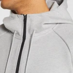 Hot Sale High quality half zipper designed soft Anti-pilling cotton fabric plus size men's pullover hoodies