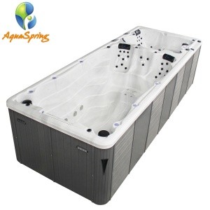 Hot Sale hydrotherapy pool swim spa tub swimming