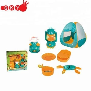 Hot Sale Kids Camping Set Learning Toy 6PCS Pretend Play Toy