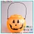 Import Hot sale kids plastic pumpkin candy basket for halloween from China