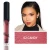 Import Hot sale lip gloss liquid lipstick non-stick cup matte makeup lipstick moisturing liquid lipstick from China