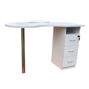 Hot Sale Modern Beauty Furniture Brightness Manicure Table Modern