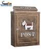 Hot sale modern design outdoor metal mailbox made in China