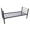Hot sale modern luxury designs super antique wrought adult single cot metal iron bed frame for girl kids