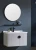 Import Hot Sale modern style economic bathroom cabinet modern bathroom vanity for apartment from China