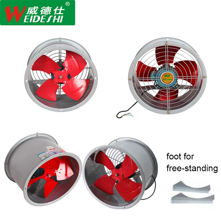 Hot sale new design air ventilation cooling motors axial flow fan
