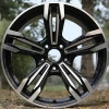 Hot sale new design car wheels aluminum alloy wheel with PCD 5x120 for BMW