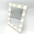 Import Hot Sale New Style hollywood mirror with light bulbs from China