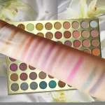 Hot sale OEM ODM Wholesale Print Logo Low Moq 77 Color Makeup Eye Shadow High Pigmented Custom Private Label Eyeshadow Palette