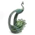 Import hot sale peacock craft resin display craft for decoration from China