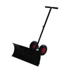 Hot sale pickaxe farming tools push with wheels snow shovel