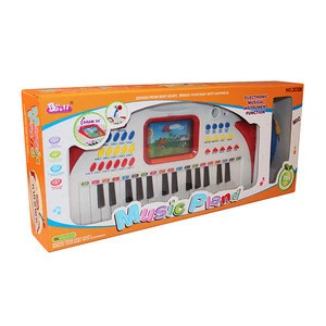 Hot Sale plastic toy, music toy kids playing keyboard piano