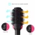 Import Hot Sale Professional Straightener Comb Electric Blow Dryer 3 in 1 Volumizer Hot Air Brush And Hair Dryer Brush from China