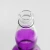 Import Hot sale purple arabic hookah cheap small high quality glass hookah from China