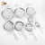 Import Hot sale Quality Factory Set of 8 Filter Strainers Fine Mesh Stainless Steel Strainer from China