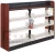 Import Hot Sale School Furniture Double Side Bookshelf for Library Office Bookshelf from China