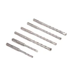Hot Sale SDS Hammer Classical Flat Tips Titanium Drill Bit Odm Oem Custom 3 Years Plastic Hanger Packing Sand Blasting Noted/oem