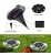 Import hot sale smart lawn patio stainless steel ground light outdoor solar garden light from China