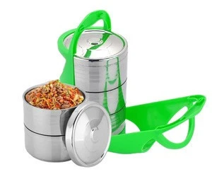 Hot-sale stainless steel lunch box pyrex lunch box multi-layer lunch box