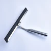 hot sale stainless steel  window squeegee fogless shower bathroom mirror with squeegee can replace rubber rail
