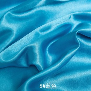 Hot Sale Stock Polyester Satin Fabric 75GSM for Dress SA0035-20