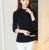 Import hot sale style factory wholesale clothing custom fashion casual cashmere winter daily wool high+V neck Twist knit women sweater from China
