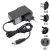 Import hot sale Wall mount US EU UK AU plug 12v 500mA Black color ac dc adapter power supply for cctv camera from China