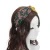 Import Hot Sale Wholesale PU Women Headband Knotted Headband Leather Wide Hairband Fashion Headdress Hair Accessories from China