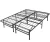 Import Hot Sale Wooden Durable Adult Metal Adjustable Bed Frame from China