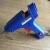 Import Hot sale100v-240v small hot melt glue gun for melting keratin glue sticks hair extension tools from China