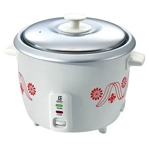 Hot Sales 10 Litre 3000W Commercial Big Size Electric Drum Shape Rice Cooker Price