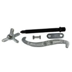 hot sales Car maintenance protection three jaw pulling Forging three jaw pull tool