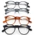 Import Hot Sales CE acetate eyewear  Acetate Eyewear Glasses in Stock glasses frames optical from China