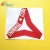 Import hot sales custom logo kiss cut  waterpoof durable gloss vinyl car sticker  with strong adhesive from China