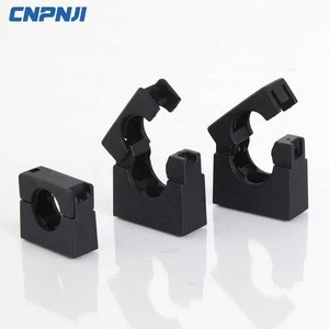 Hot Sales PVC Mounting Brackets For  Electrical Wire Cable Protection System AD18.5  Corrugated Conduit Tubes