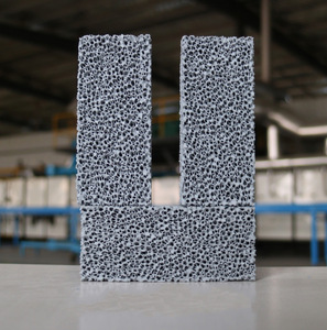 Hot Sales Silicon Carbide SIC Ceramic Foam filter for Metal Filtration Industry