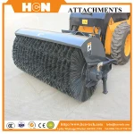 hot sell brand new 0201 series angle broom loader